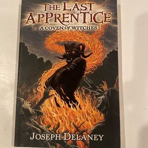 “The Last Apprentice, a Coven of Witches,” Paperback